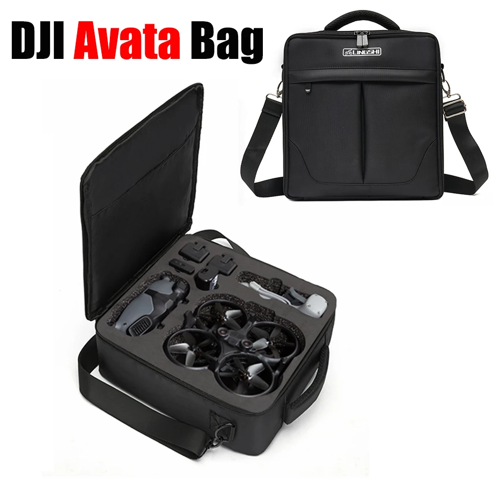 

2022 New Portable Shoulder Bag for DJI Avata Drone Accessories Battery Remote Goggles 2 VR Glass Storage Bag Shockproof Handbag