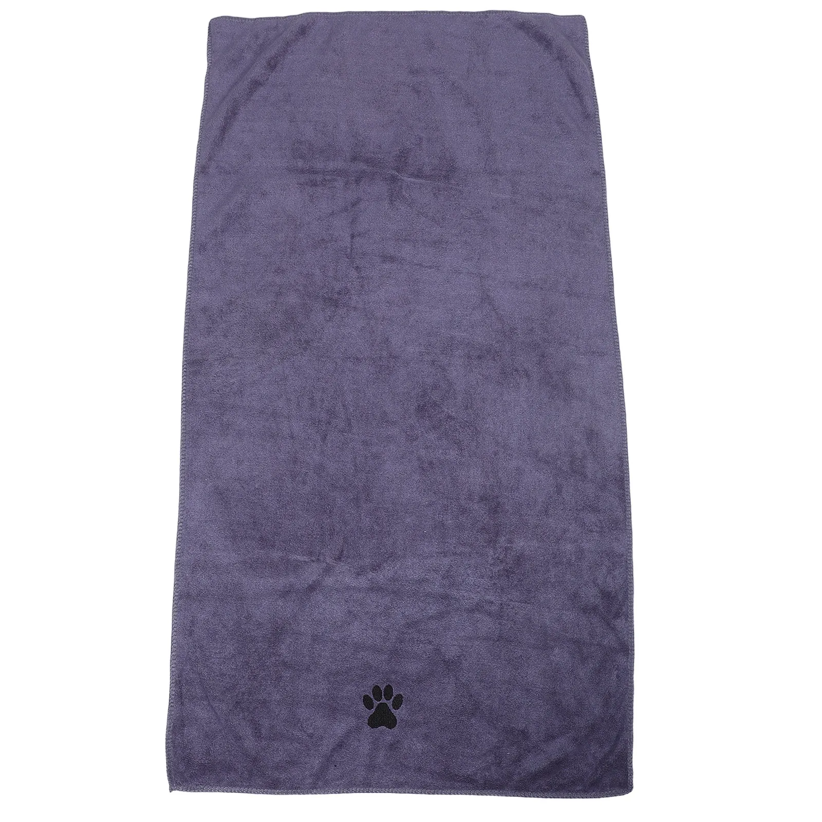 Microfiber Dog Paw Print Bath Towel Fast Drying Absorbent Soft Bathroom Hand Towel Puppy Drying Towels for Pet Lovers