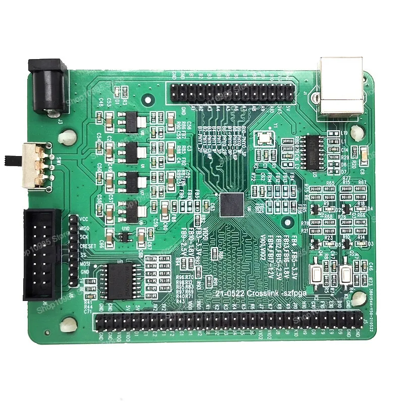 Lattice crosslinking development board mipi core board csi test dsi screen lif md6000 fpga