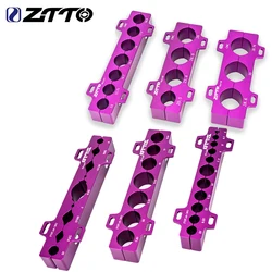 ZTTO MTB Bike Table Vise Insert Clamp Tool Jaw Vice Worktable Bench Multifunction Fixtures Bicycle Hub Fork Pedal Universal Tool