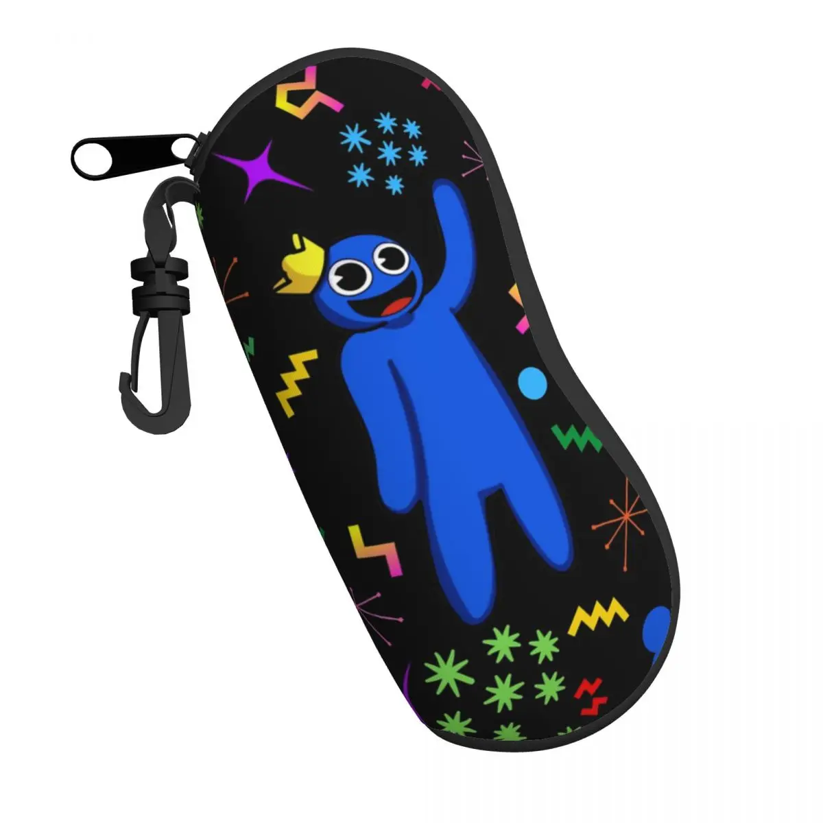 Custom Rainbows Friends Anime Glasses Case Portable Cartoon Game Shell Eyeglasses Case Sunglasses Box