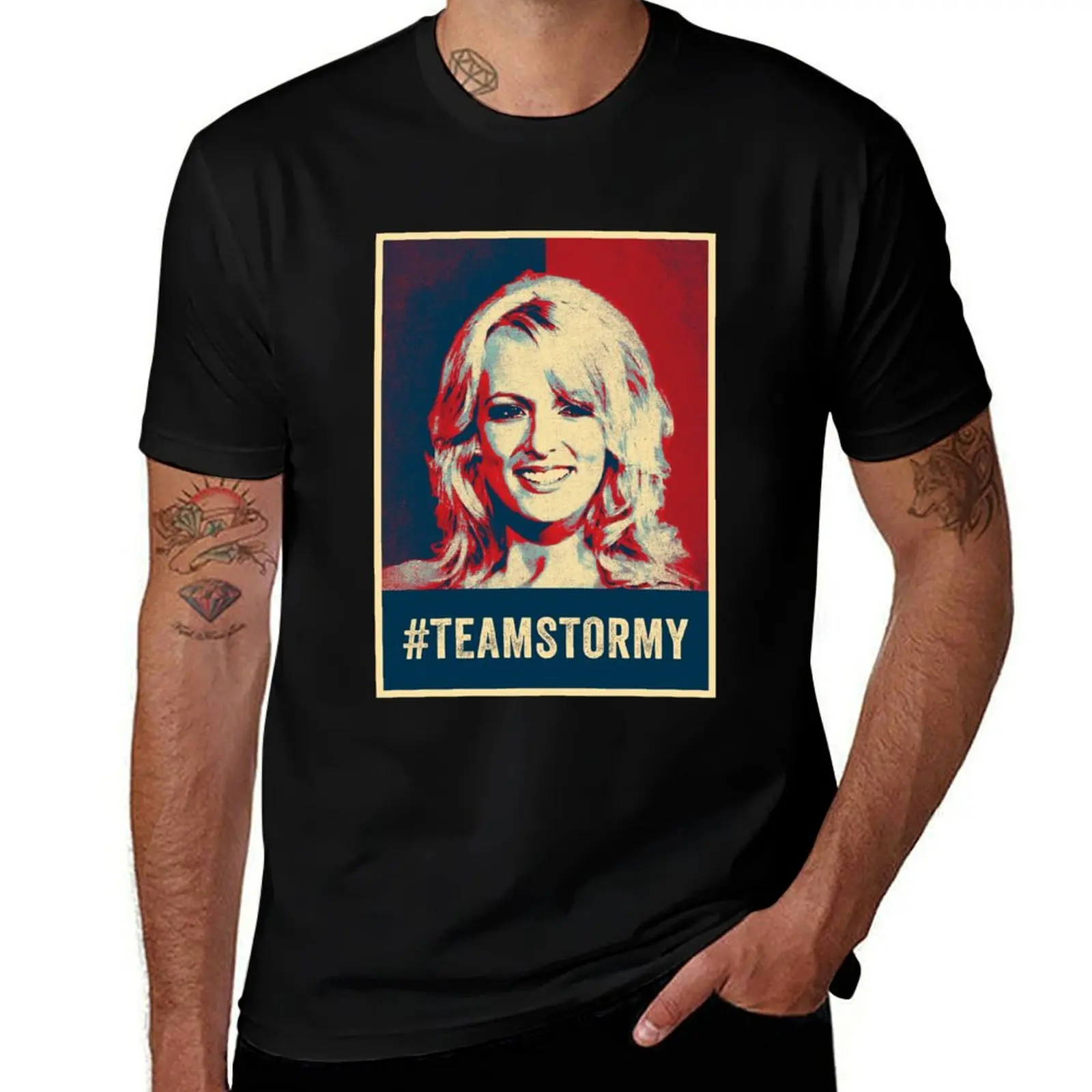 

100% t funny t Vintage cotton Stormy T-Shirt shirt t #TeamStormy man shirts for shirt Stormy cotton men Daniels Retro Team