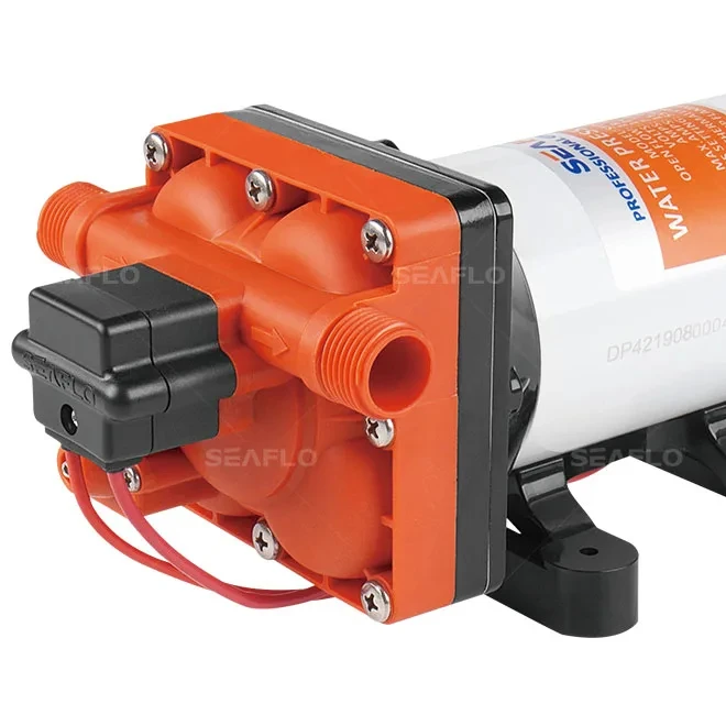 

SEA FLO Wholesale Solar Pump Inverter Washdown Pump Kit Dc 24V Auto Water Pump Car Wash For Boat