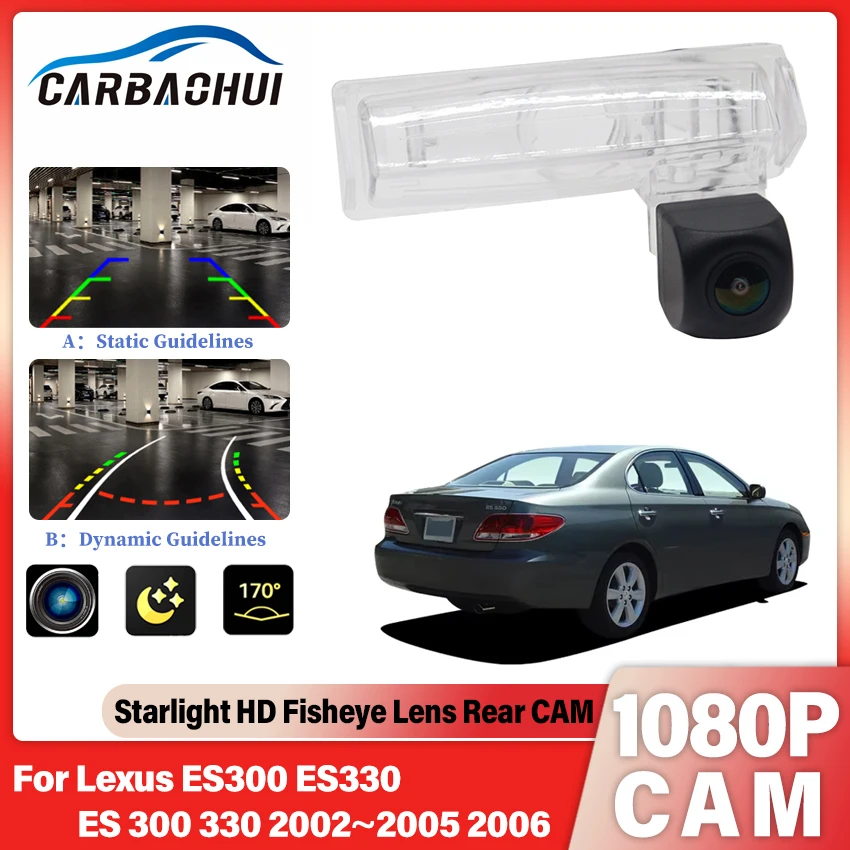 Rear View Camera Reversing Camera Car Back up Camera Full HD CCD Night Vision For Lexus ES300 ES330 ES 300 330 2002~2006