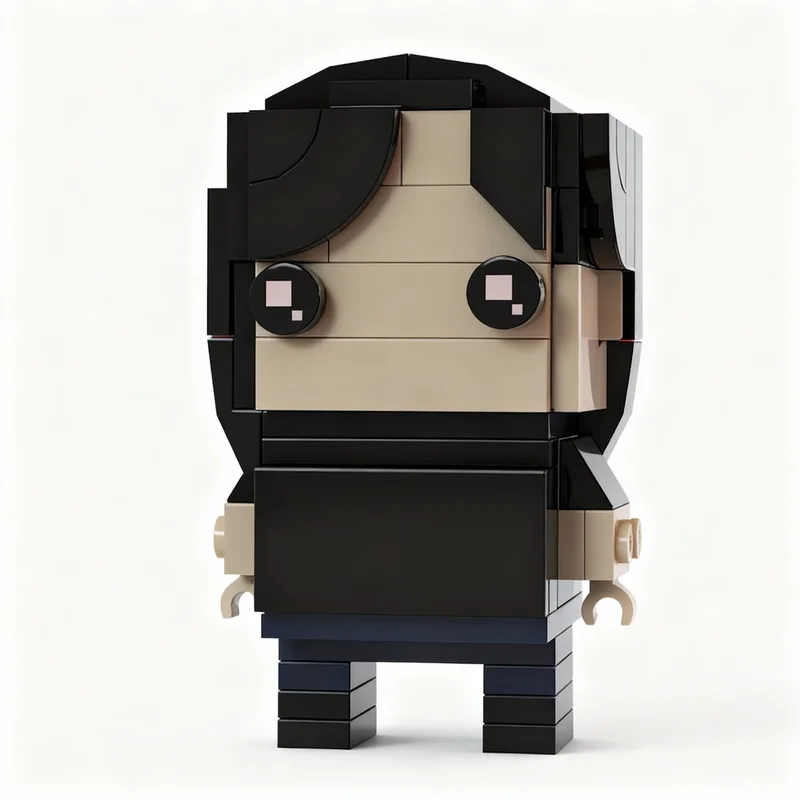 

104pcs MOC Nathan Explosion Brickheadz Model Building Blocks Construction Toy Christmas Gifts DIY Creative Idea Education Brick