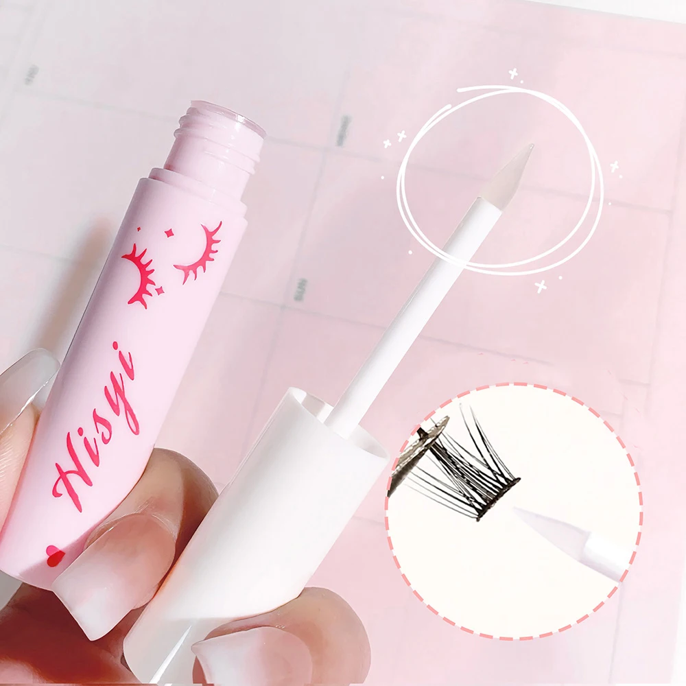 HISYI Professionele Sneldrogende Wimperlijm Valse Wimperverlenging Langdurige Waterdichte Schoonheid Lijm Makeup Tools Wimper
