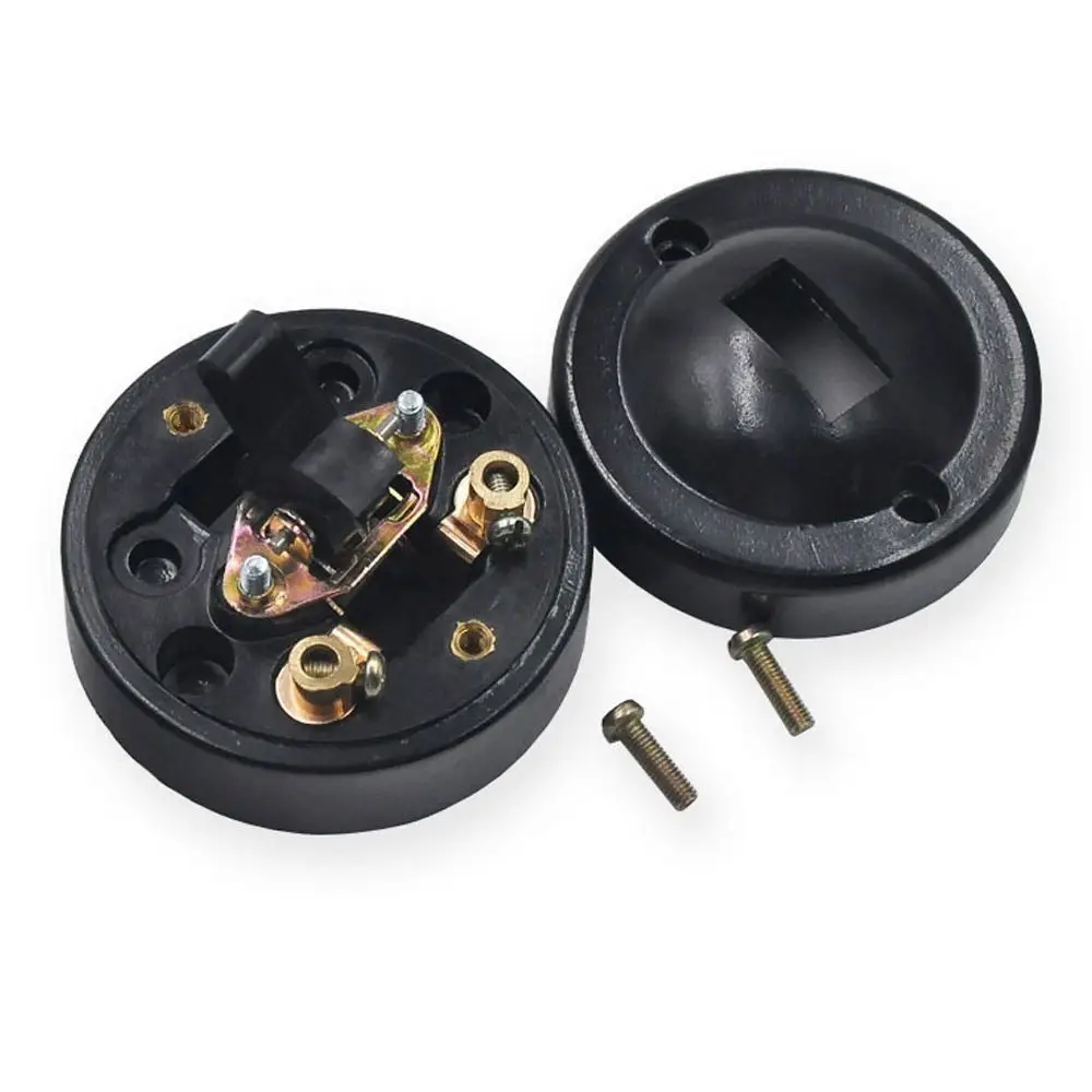 Retro 6A Mounted Wall Old-fashioned Button Switch Light Toggle Switch Single-control Switch