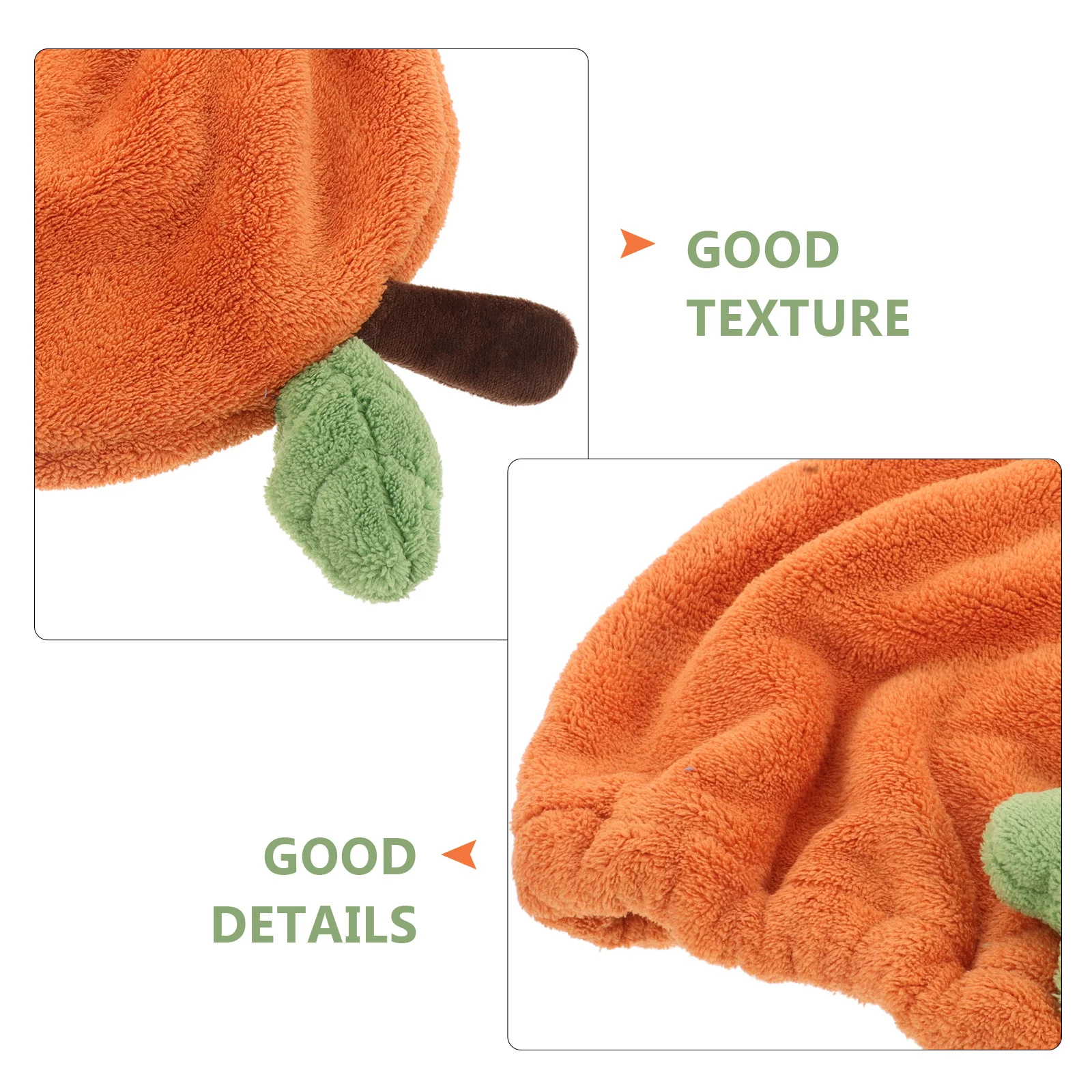 قبعة تجفيف شعر الطفل من الصوف المرجاني بتصميم كرتوني، منشفة سريعة الجفاف للأطفال، قبعة استحمام سميكة ودافئة، شعر ناعم وخفيف الوزن