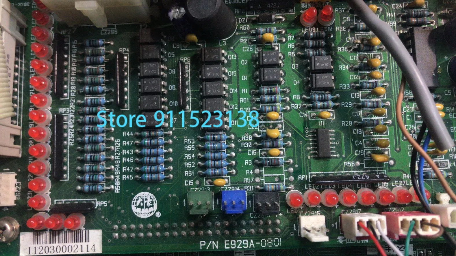 

Feiya ZGM Haina Damei CAMFive Chinese Embroidery Machine Spare Parts Original Good Condition Dahao Electronic Board Card E929A