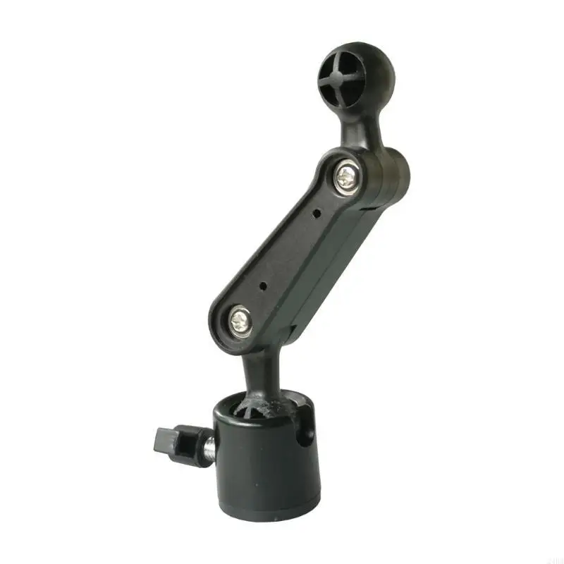 

17mm Ball Head Bracket Adapter with Extension Rod 1/4in to 17mm Ball Adapter 24BB