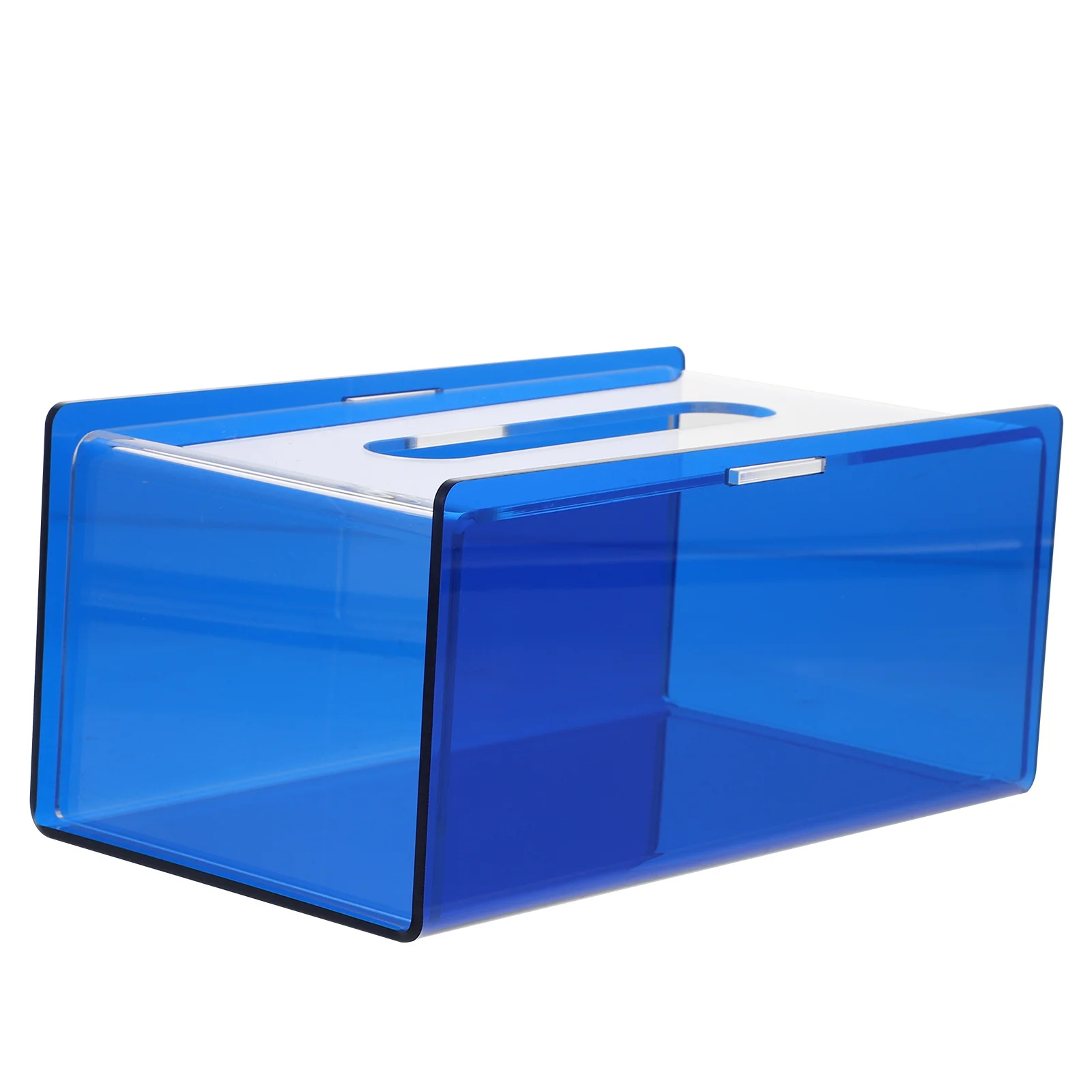 

Acrylic Paper Box Tissue Organizing Container Napkin Home Storage Simple Carton Delicate Unique Case Household