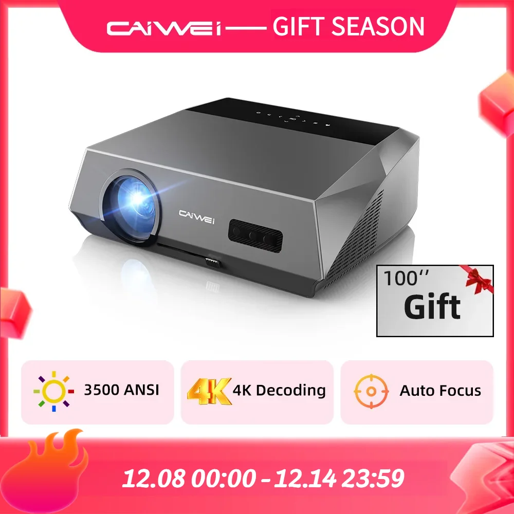 Caiwei A10Q 4K Proj… - image