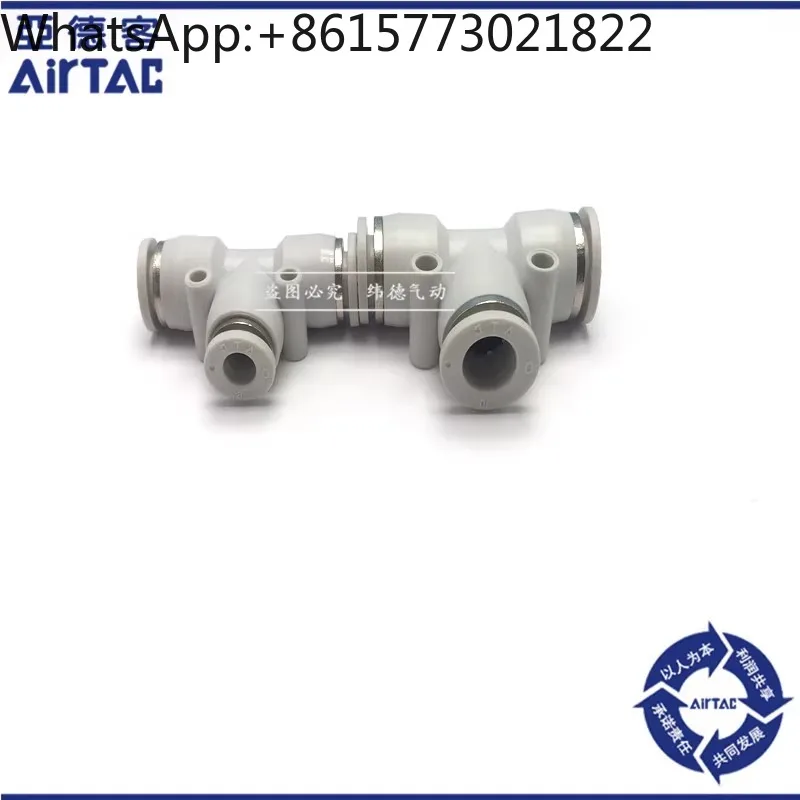 Yadeke T-shaped three-way q-uick connector APE/PE04 PE06 PE08 PE10 PE12 PE16 (30PCS)