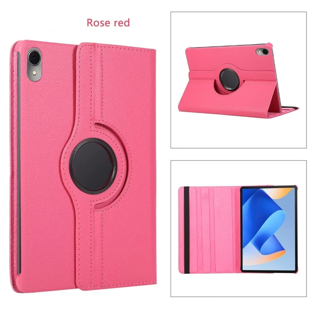 Rotating Stand Case forSamsung Galaxy Tab S9 S8 Ultra 14.6 inch SM-X910 X916B X900 X906B Luxury PU Leather Cover Shockproof Capa