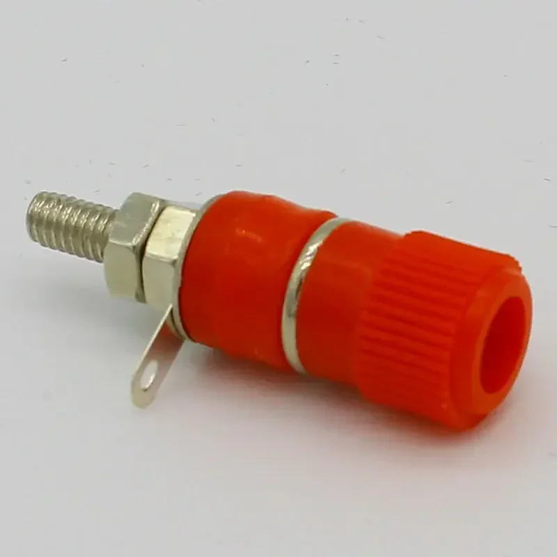 4pcs Terminal fastener 4MM binding post banana jack terminal with metal insert nuts For Cable Terminals