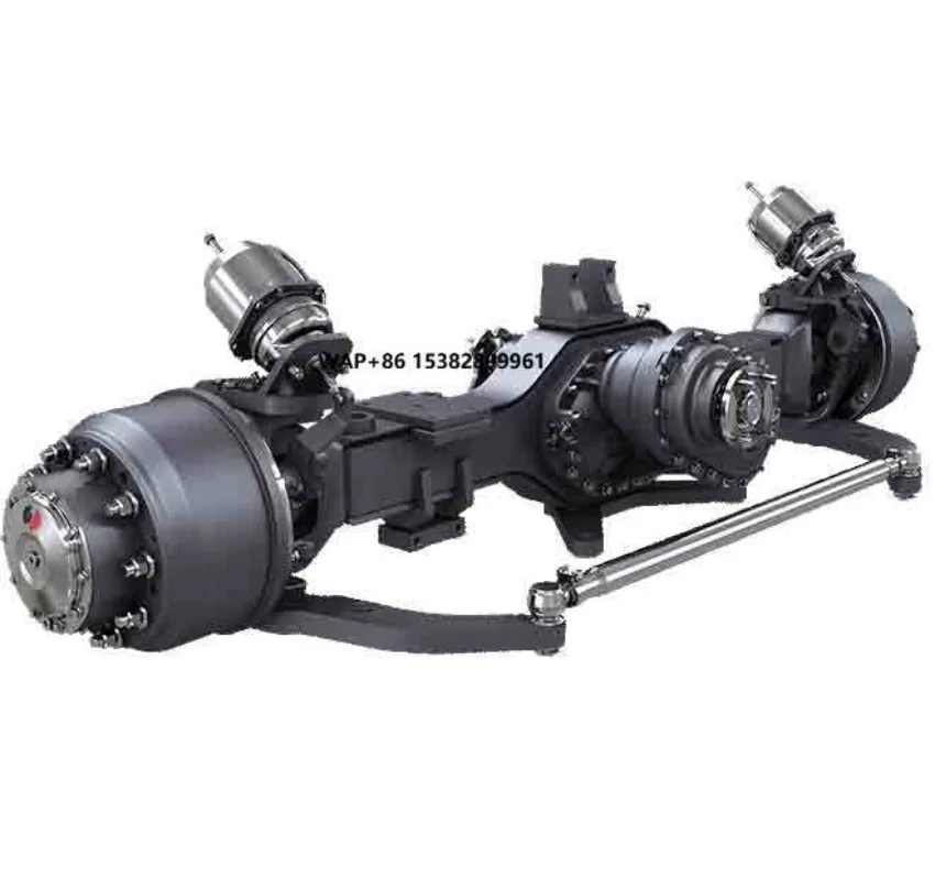 

High Quality New SZ940000705 TZ Planetary Steering Drive Front Axle shacman Shacman Trucks Hot Sale Steel Replacement Parts