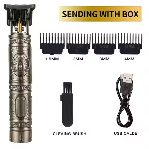 Professional Hair Cutting Machine Wireless Electric Hair Clipper Beard Shaver Men Hair Trimmer Barber For Men Haircut Style - Image 12