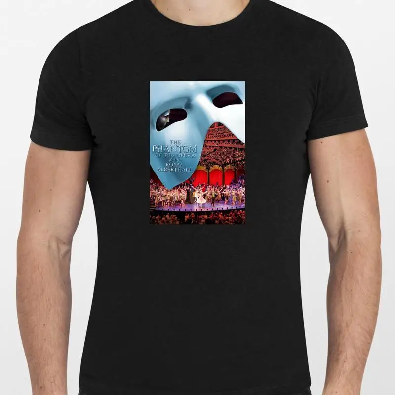 O Fantasma da Ópera no Royal Albert Hall 2011 Camiseta masculina ou feminina NOVA