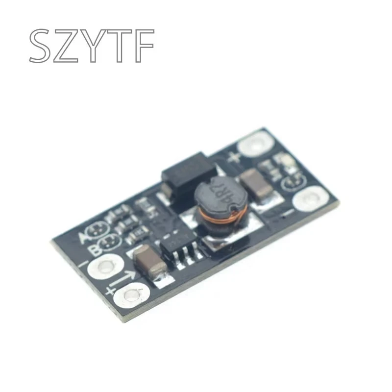 1/5/10PCS Mini DC-DC Boost Step Up Converter Board Module 3.7V to 12V Voltage Regulator PCB Board Module Lithium Battery Boost