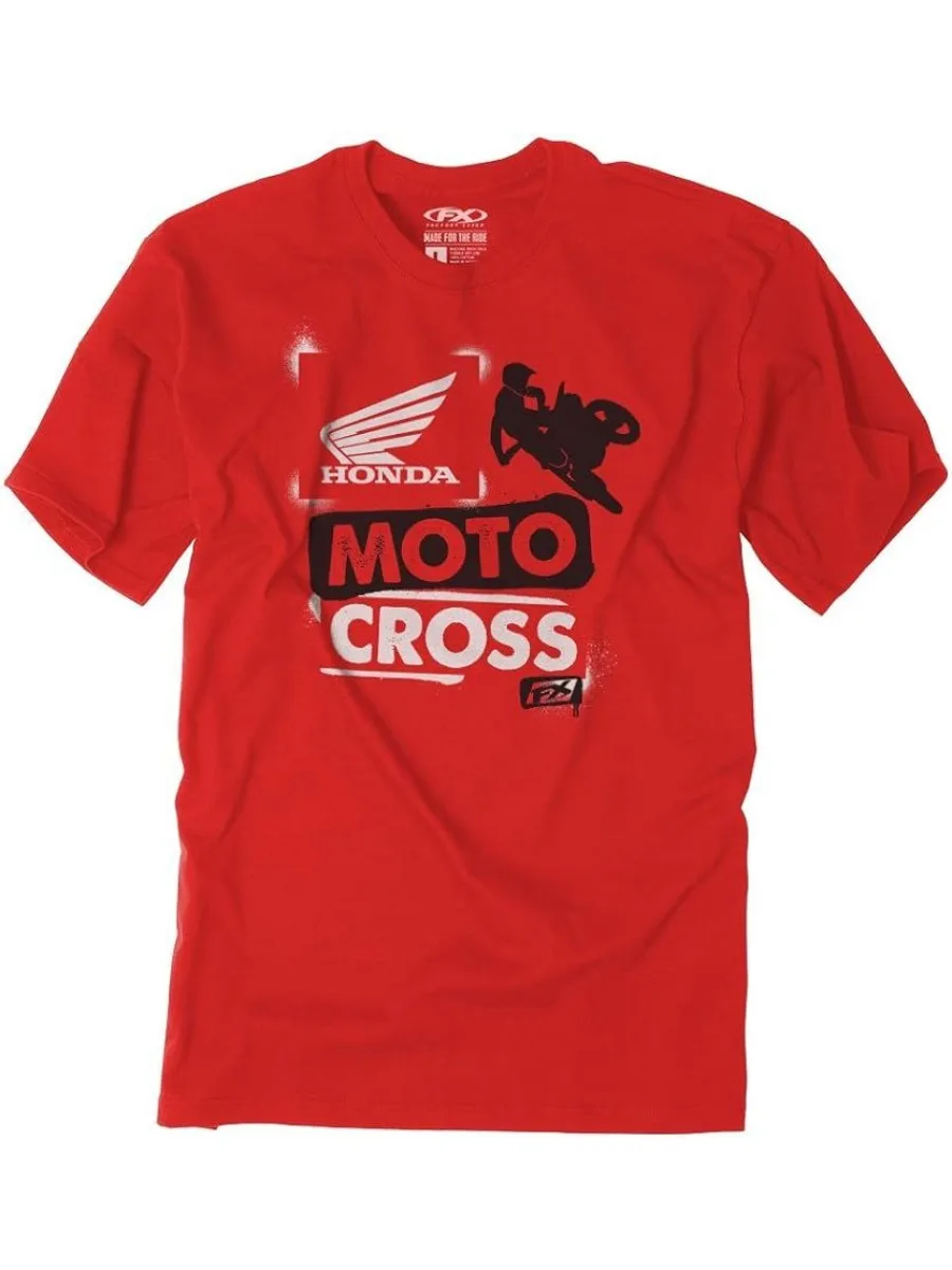 

Honda 2026 New Harajuku Hip Hop T Shirt Men Graphic Tees Summer Cotton Tops Vintage Moto Racing Style Car Culture Male Clothing