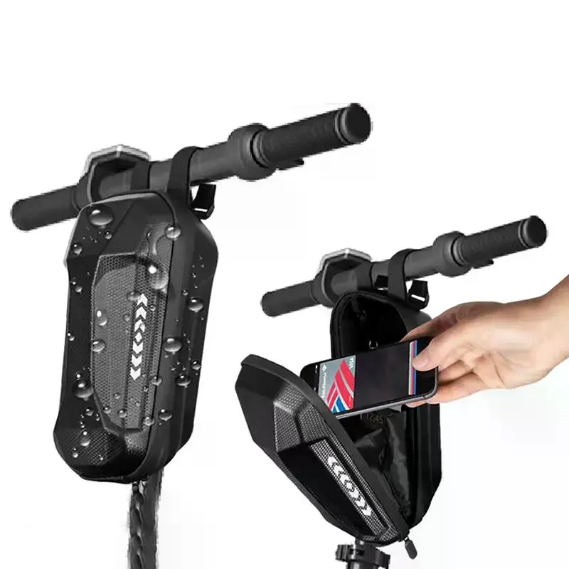 

Wild Man Waterproof Electric Scooter Bag Hard Shell Handlebar Storage Bag Adult E-Scooter Accessories