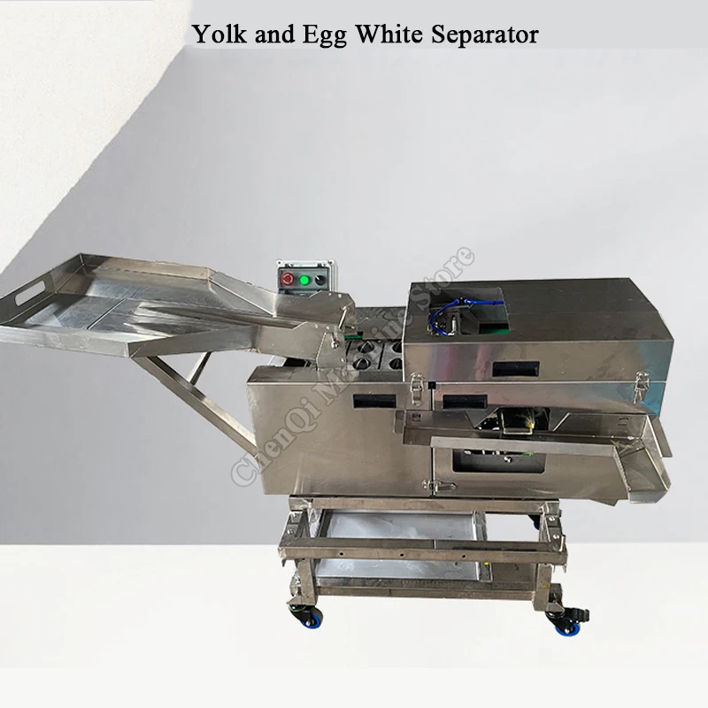 계란 껍질 깨기 계란 거품기 계란 액체 분리기 산업용 계란 흰자 노른자 분리기 산업용 계란 거품기