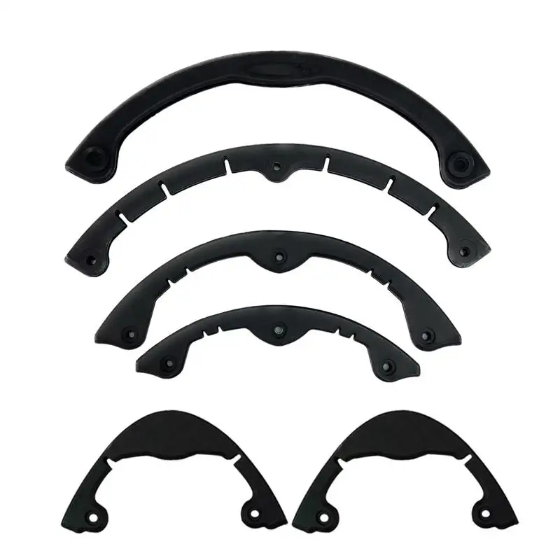 

Snowboard Protection Bar Snowboard Curved Anti-Collision Strip Skateboard Deck Cover Snowboard Edge Protector For Sports
