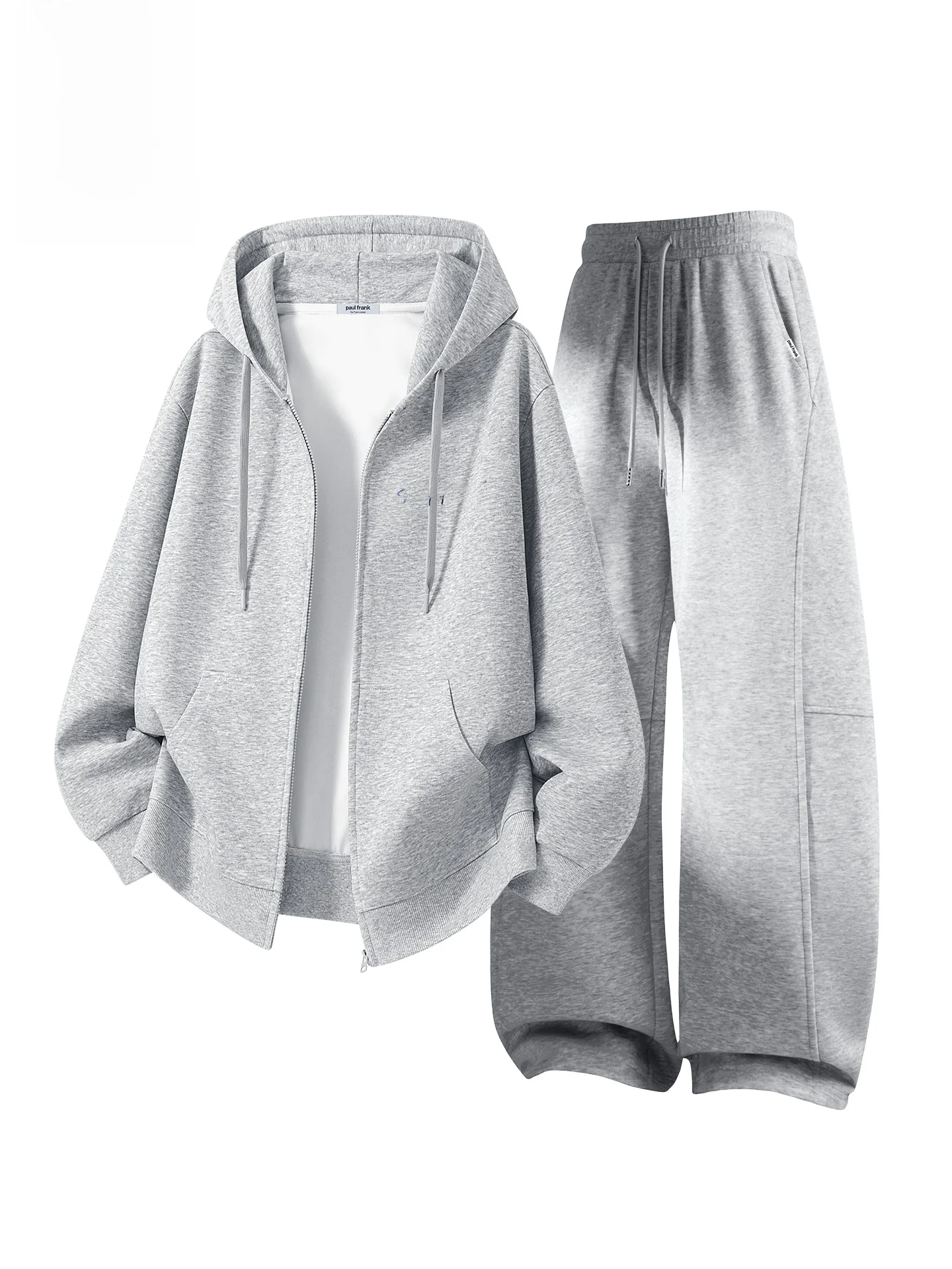 

M Sportswear Set with Long Sve Sweatirt And Long Pants for Spring Autumn Cotton Polyester Blend Youth Faion