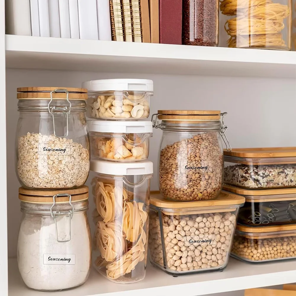 D30 Clear Label Q30 Transparent Thermal Label Tape 15mmx30mm Compatible with Q30s Printer Adhesive Paper for Labeling Cosmetics