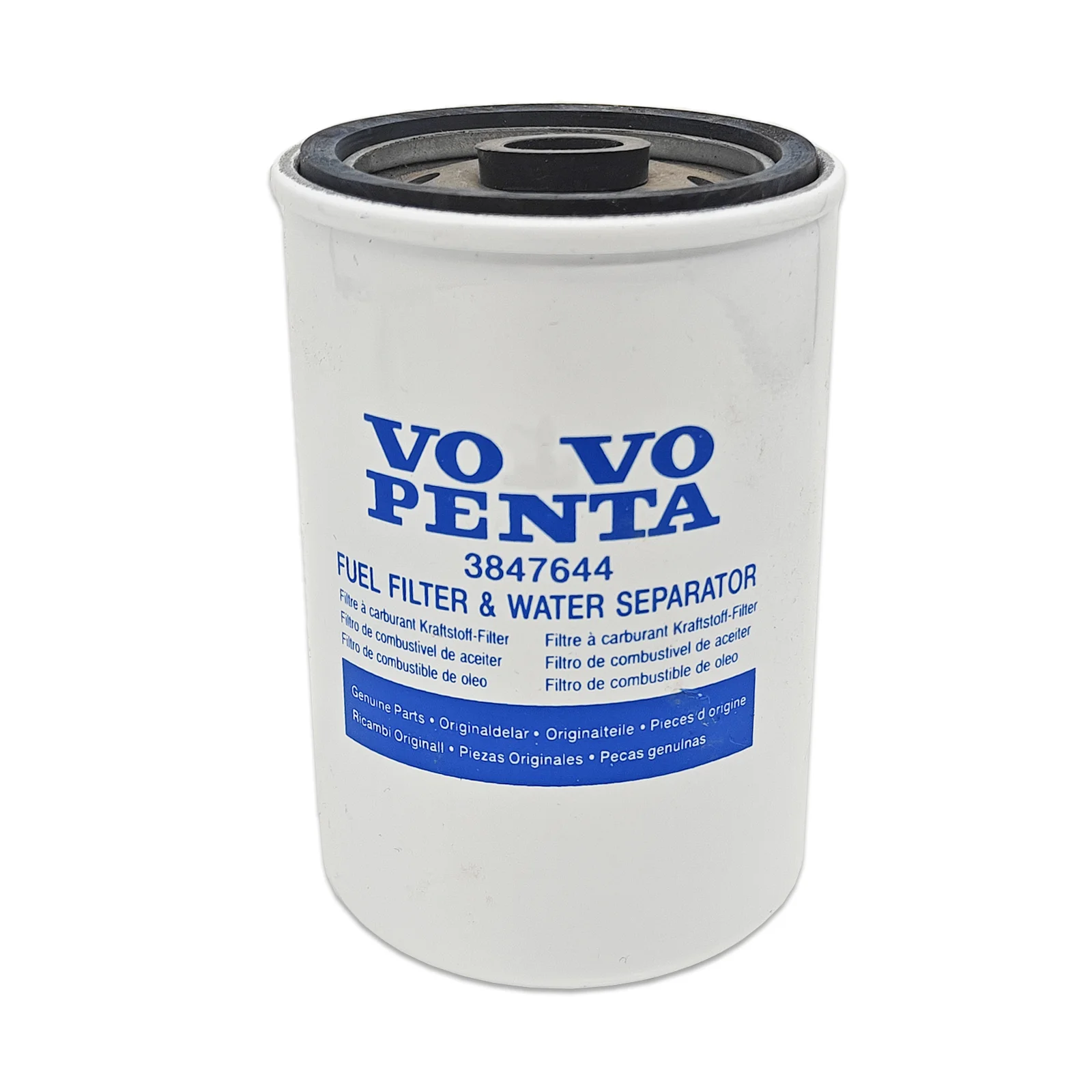 

Engine Fuel Filter & Water Separator 3847644 Replaces Penta 3862228, 3852413, and 3851218 fits 2008-current V6/V8 models
