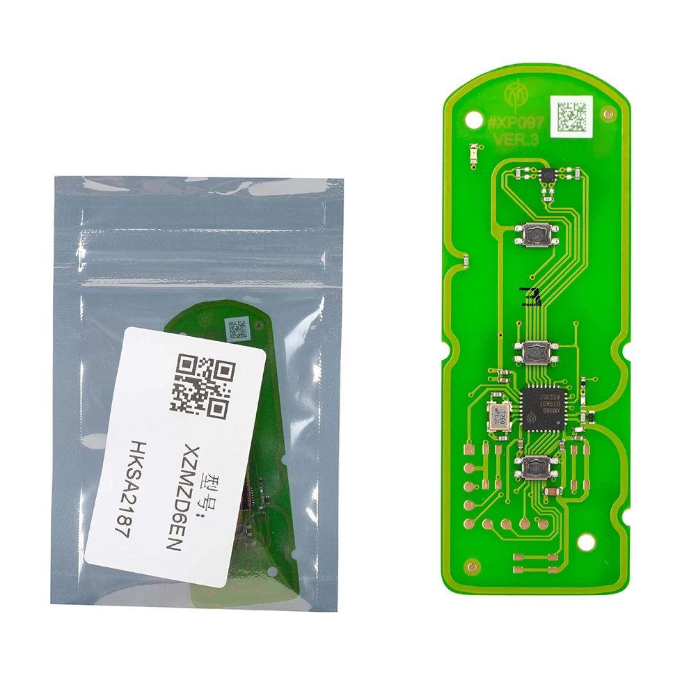 1PC XHORSE XZMZD6EN Special PCB Board Exclusively For Mazda Models Global Version Works With VVDI Key Tool Generated Remote Key
