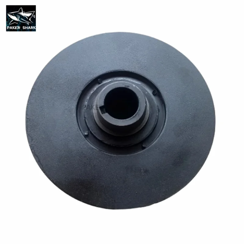 For Isuzu 6BG1 Engine Crankshaft Pulley Hitachi EX200-5 ZAX200-3G-5G-6 Excavator Pulley