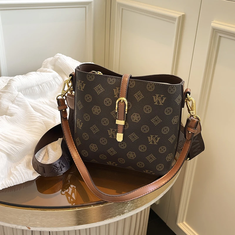 

Stylish Shoulder Bag Crafted From Genuine Leather, Designed For Ladies With Elegant Features By Famous Designer, Lightweight