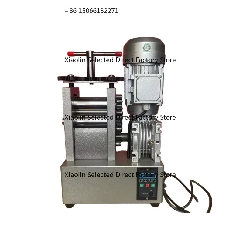 

Electric Chamfering Machinefor Goldsmith Sheet Round/Semi-Circle/Square Patterns Wire Roller Jewelry Making