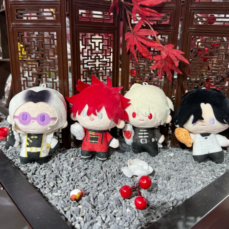 

биллисионские плюшевые игрушки серии MiniQ вокруг Jile Street