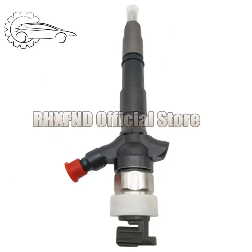 23670-09380 23670-0L110 295050-0810 295050-0812 Diesel Common Rail Fuel Injector For Toyota Hiace Hilux VIGO 2KD FTV D enso