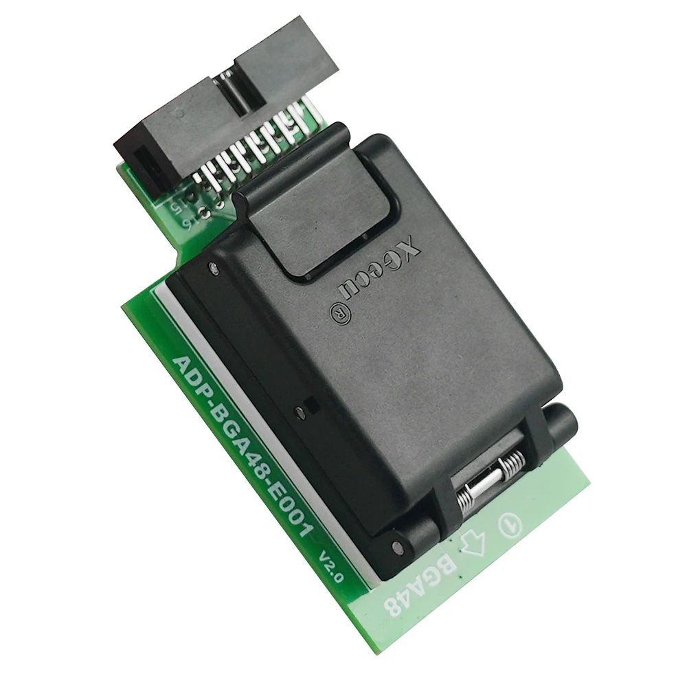 Imagem -05 - Adaptador para Programador Xgecu T48 Nand Flash Pacote de Chip Atualização Melhores Recursos Bga48 Bga63-dip48 100 Original Bga63