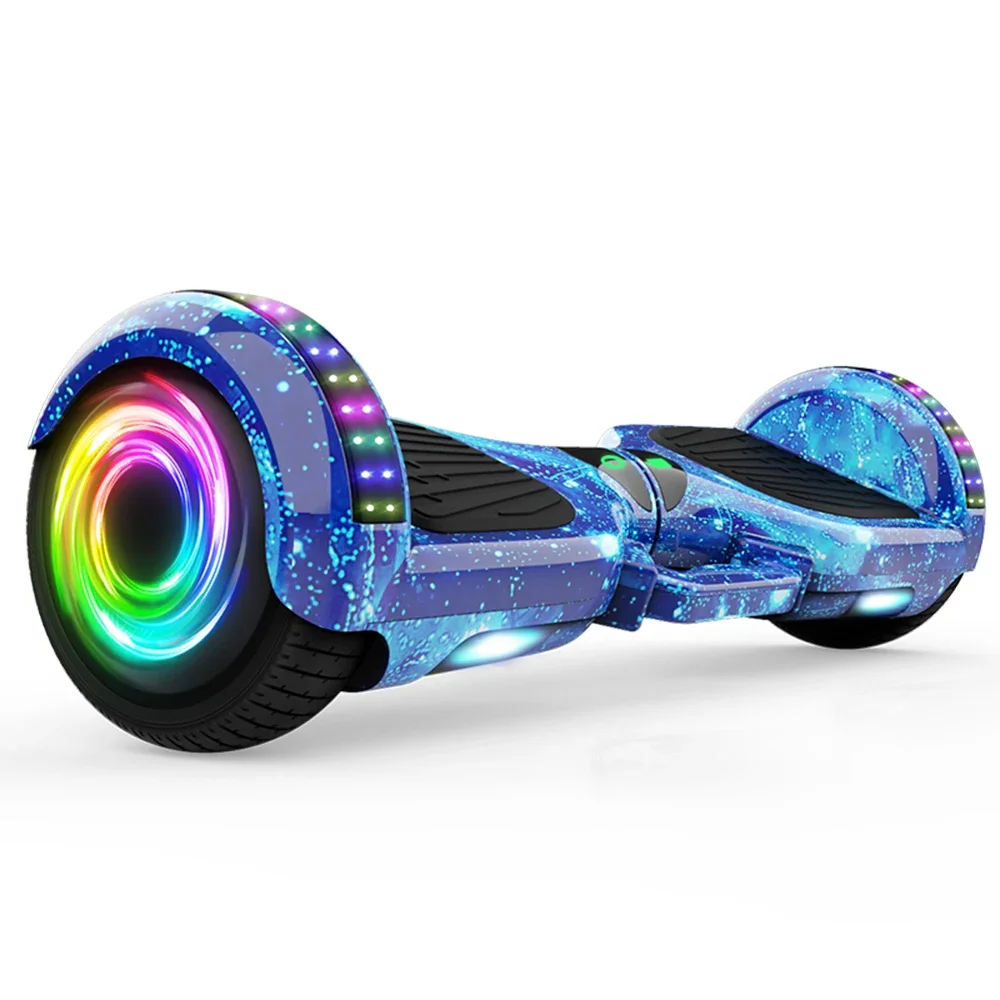 

Led Lights Electric Scooter Hover Board 6.5" Hoverboard For Christmas Gifts Self Balancing Hoverboards