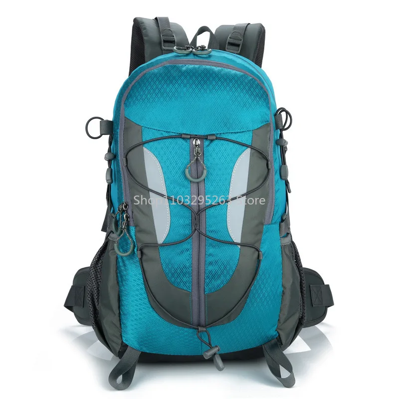 Water Repellent Outdoor Backpack Hiking Sports Backpack Large Capacity Burden Reduction Spine Protection Hiking Backpack