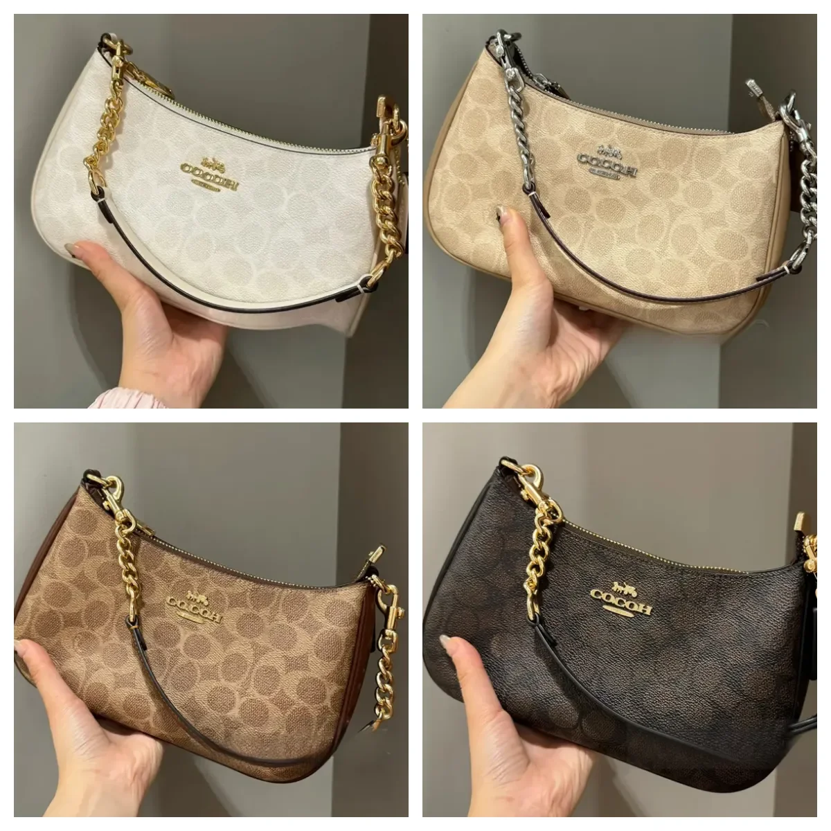 

Сумка-тоут 10A Teri с удлиненной цепочкой, дизайнерская сумка через плечо, женская сумка с ручкой, для путешествий, пляжа, шопинга