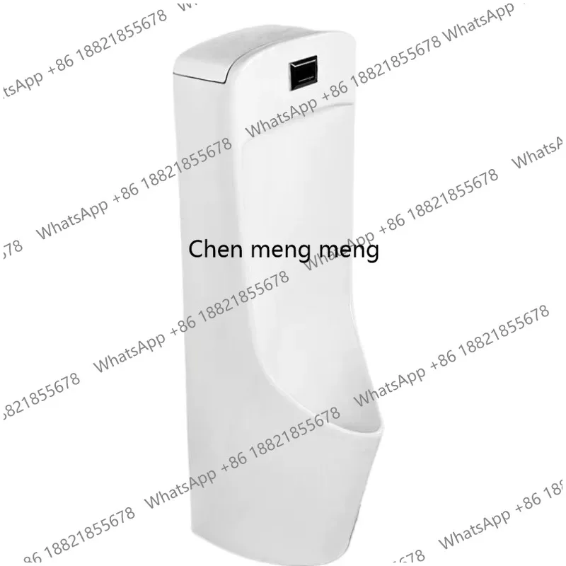 

Мужской интеллектуальный автоматический индукционный напольный писсуар, керамический вертикальный писсуар, встроенный писсуар