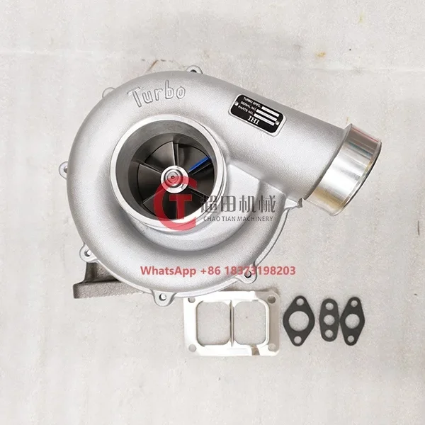 

114400-3830 6WG1 Turbocharger Engine Parts 6WG1Diesel Engine ZX450 Excavator 1144003830 RHC9 Turbo