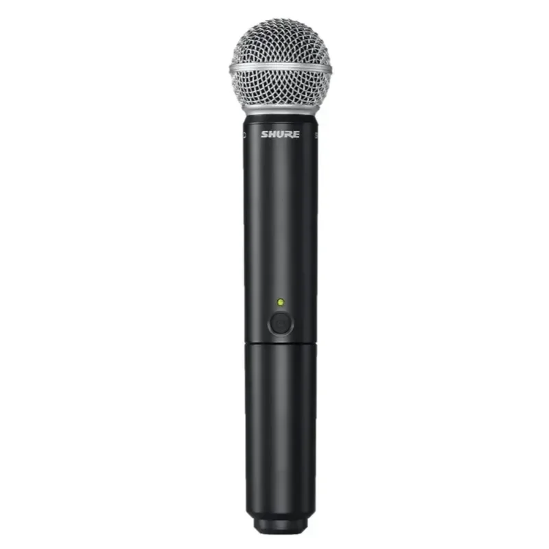 Shure BLX24 SM58 Wireless System Microphone for Live Performances for Multiple Scenarios Professional Wireless Microphone