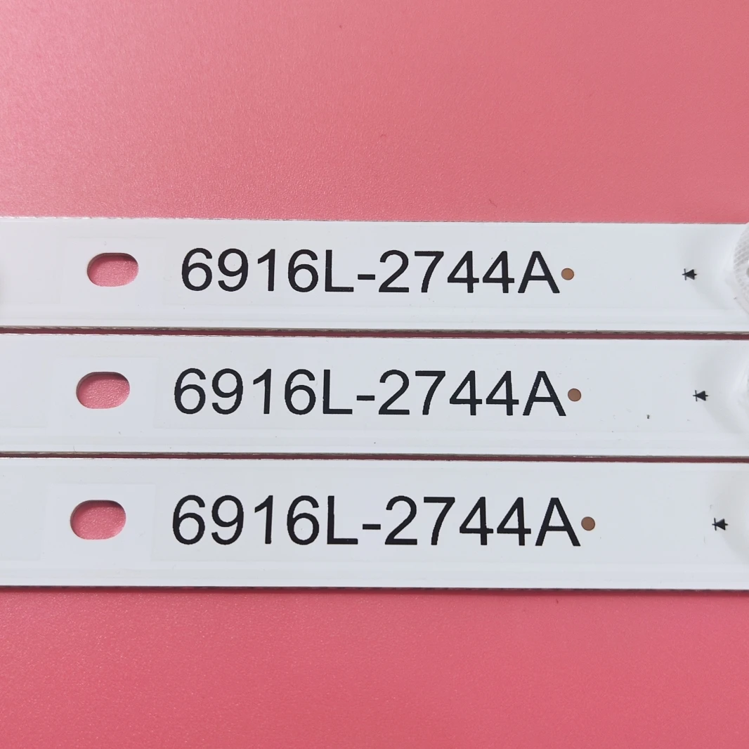 

3 шт./комплект, фотовспышка для 43UH630V 43UH620V 43UH610T 43UH620V 43UH630V 43UH603V 6916L-2744A UHD 1 LC430DGE (FJ) (M2)