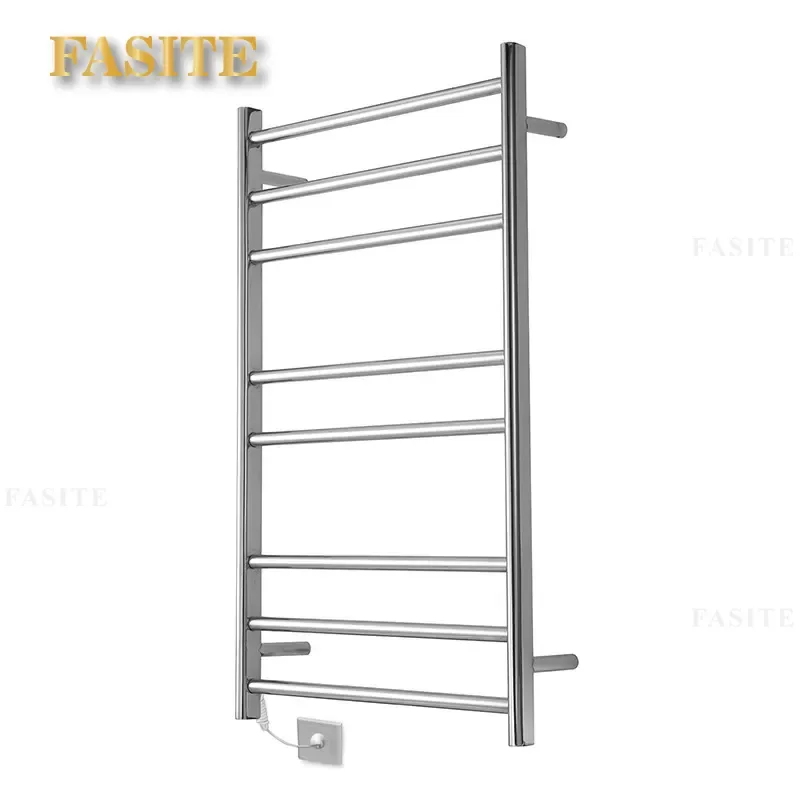 standard intelligent electric towel rack  stainless steel mirror constant temperature heating
