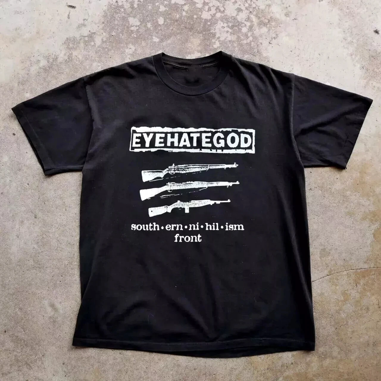 VTG Eyehategod 2009 Tour For Men Women Black All Size Gift Shirt Graphic Short Sleeve Shirt Unisex Men Asian Size S-5XL