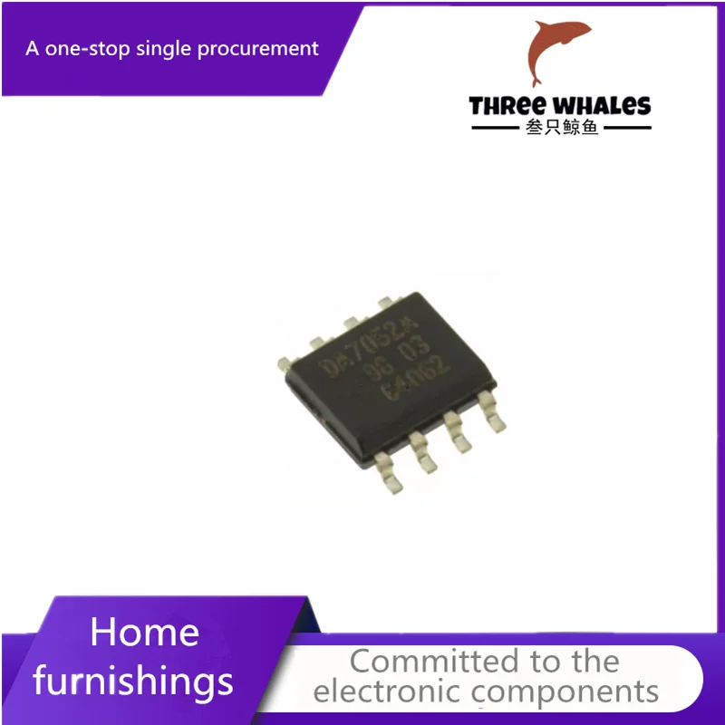 2-10pcs TDA7052AT/N2 new imported TDA7052A DA7052A patch SOP8 linear audio amplifier IC chip