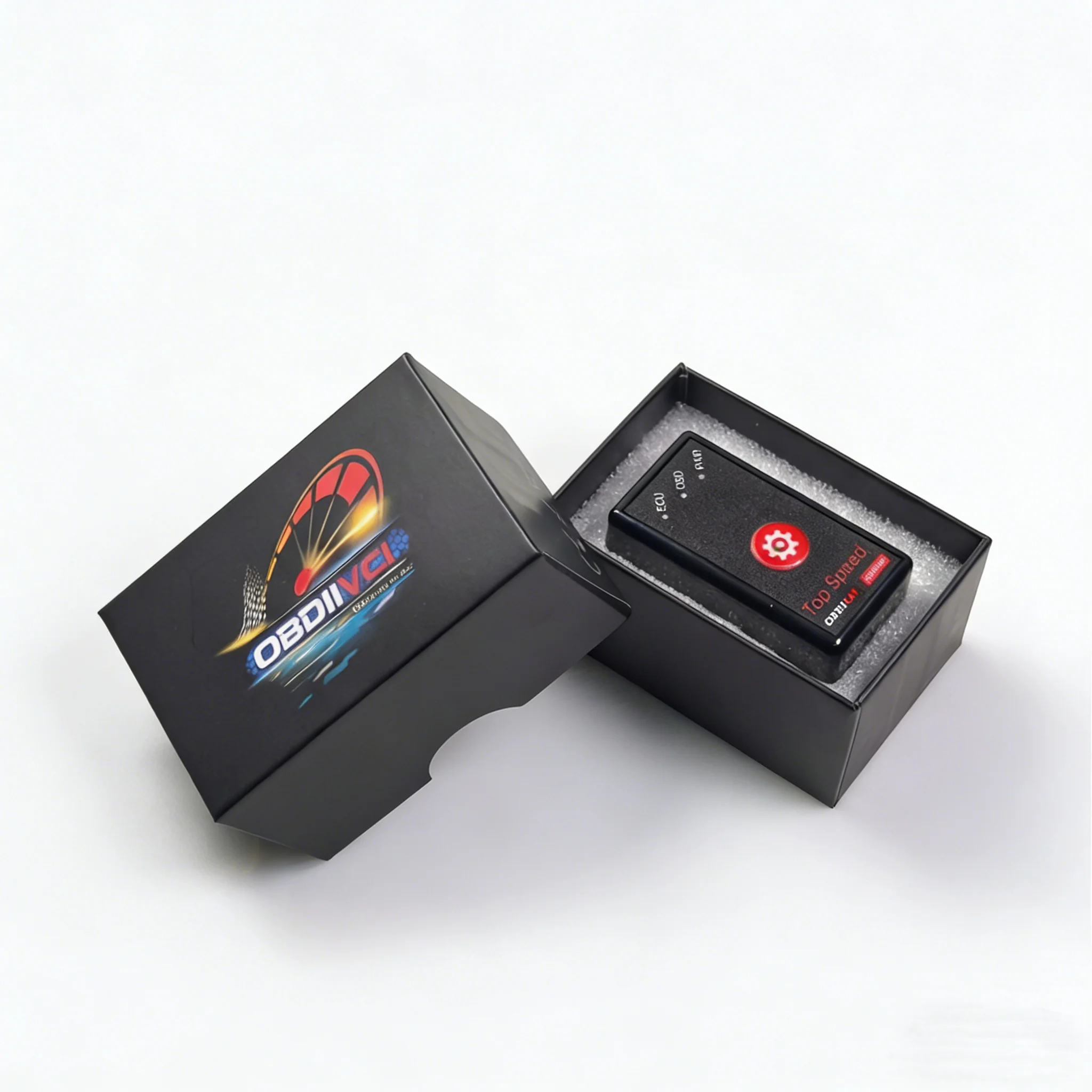HK-V2 OBD2 Chip-Tuning-Box-Tool Neu PRO/Ultimate Leistungs- und Drehmomentsteigerung für Benzin- & Dieselfahrzeuge OBD2 Auto-Tuning-Tool Power Box – Detail 2