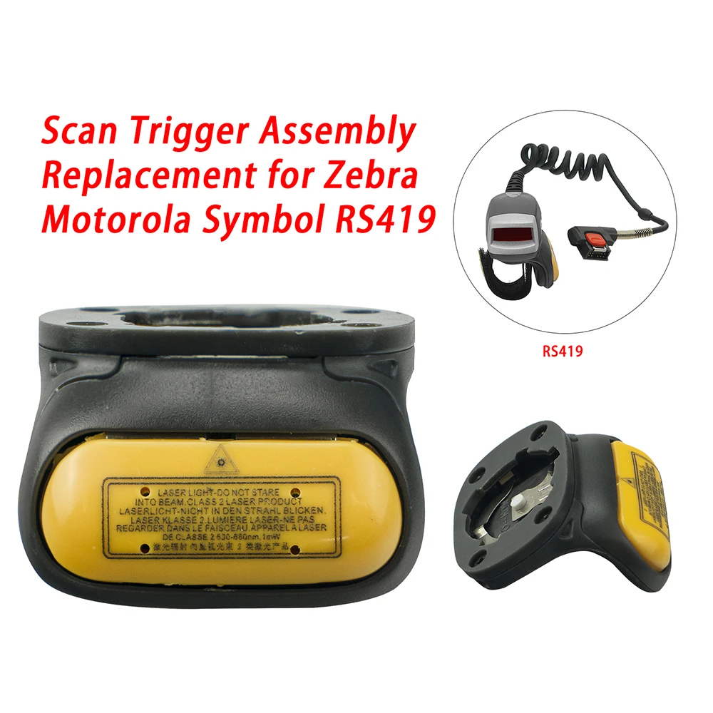 Imagem -05 - Scan Trigger Assembly para Zebra Motorola Symbol Lotes de Scanner Entrega Gratuita Rs419 Rs409 pc 10 Pcs