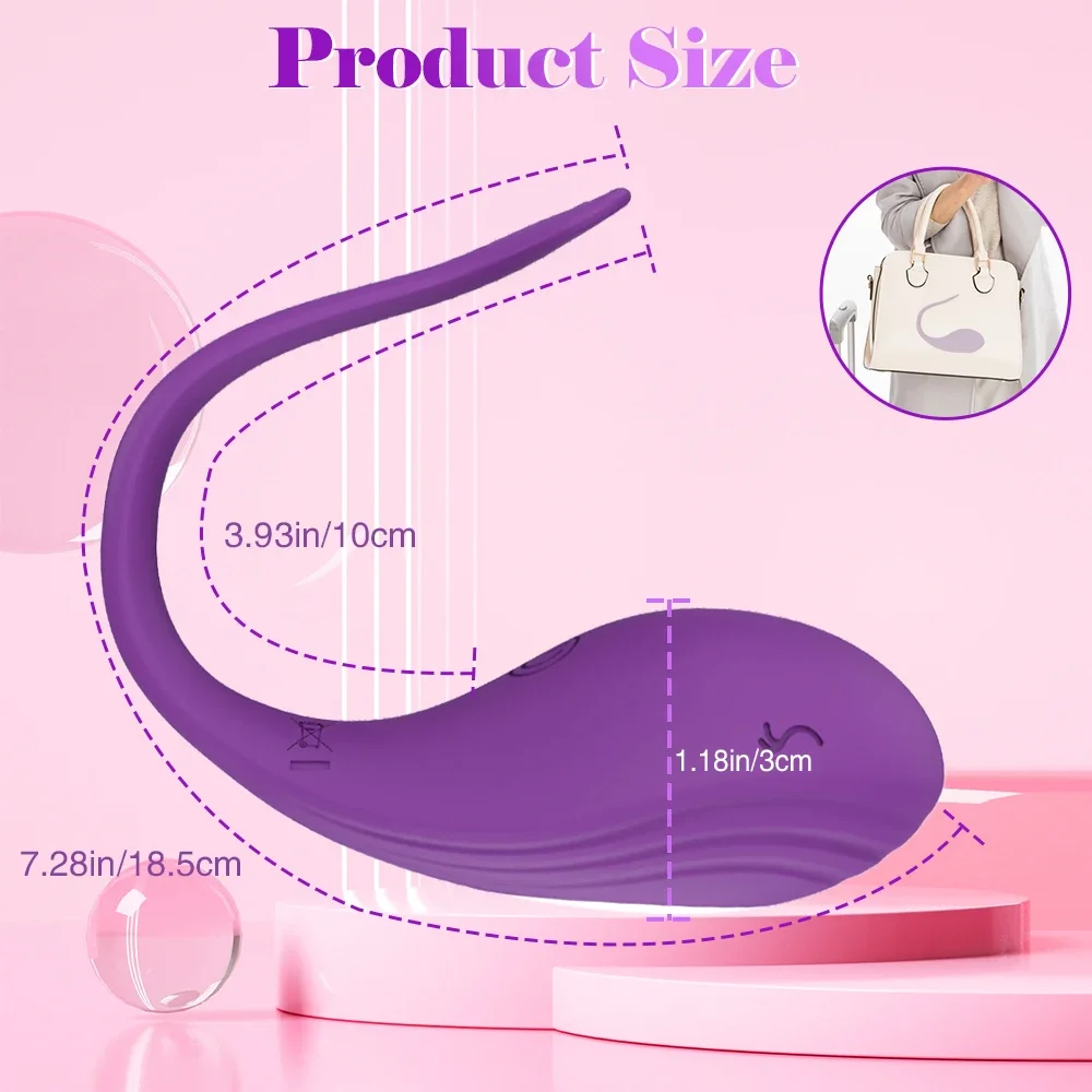 女性用バイブレーター、ワイヤレスBluetooth Gスポットディルド、アプリリモコン、クリトリス刺激、女性用パンティー型セックストイ、大人向け